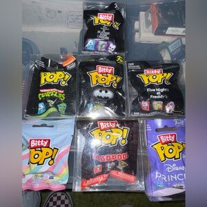 Bitty Pop! Mystery Blind Bag Lot - Assorted Characters